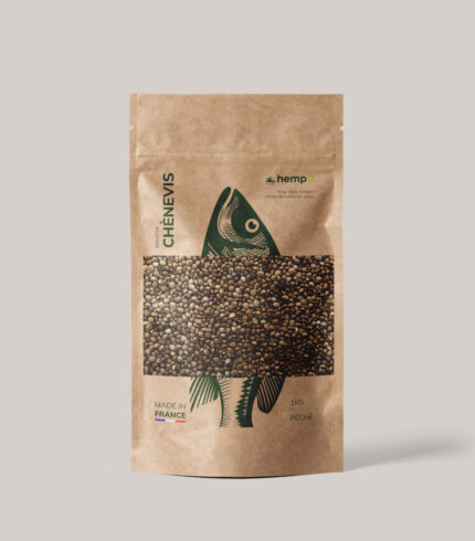Hemp-it - Chènevis Pêche